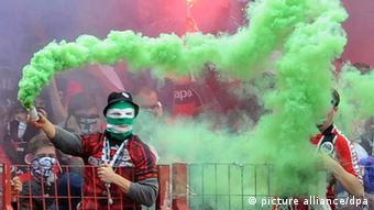 Οπαδοί της Άιντραχτ Φρανκφούρτης