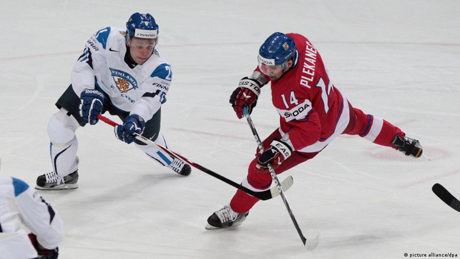 Hockey Championship on Boxing Day DW 12/21/2012