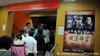 China Kino Kinobesucher