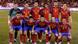 Spain team group prior to kick-off during their Euro 2012 Group I qualifying soccer match against Czech Republic at the Los Carmenes stadium in Granada, on Friday March 25, 2011. The draw for the final tournament of the Euro 2012 is to be held on Friday, Dec. 2, 2011 in Kiev, Ukraine. (Foto:Angel Fernandez/AP/dapd) Spain team group prior to kick-off during their Euro 2012 Group I qualifying soccer match against Czech Republic at the Los Carmenes stadium in Granada, on Friday March 25, 2011. The draw for the final tournament of the Euro 2012 is to be held on Friday, Dec. 2, 2011 in Kiev, Ukraine. (Foto:Angel Fernandez/AP/dapd)
