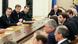 Путин и члены нового правительства России Путин и члены нового правительства России