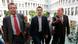 Alexis Tsipras, center, the leader of Greece's anti-austerity Syriza coalition, arrives for a press conference with leaders of Germany's Left Party Klaus Ernst, left, and Gregor Gysi in Berlin, Germany, Tuesday, May 22, 2012. (AP Photo/Ferdinand Ostrop) Alexis Tsipras, center, the leader of Greece's anti-austerity Syriza coalition, arrives for a press conference with leaders of Germany's Left Party Klaus Ernst, left, and Gregor Gysi in Berlin, Germany, Tuesday, May 22, 2012. (AP Photo/Ferdinand Ostrop)