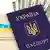 Украинский паспорт и доллары США