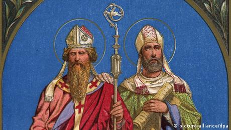 Кирил и Методий са днес почти непознати в Западна Европа