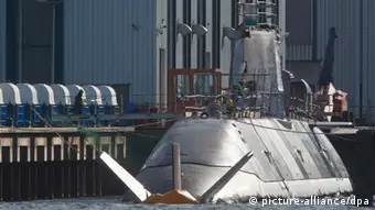 Deutschland Lieferung von Dolphin U-Booten an Israel