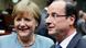 Merkel y Hollande, en una cumbre de la UE, en mayo. Merkel y Hollande, en una cumbre de la UE, en mayo.