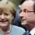 Merkel y Hollande, en una cumbre de la UE, en mayo.