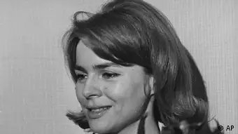 Schauspielerin und Sängerin Cornelia Froboess (1968)
