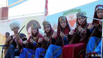 Turkmenische Musiker im Iran (Foto: Irna)
