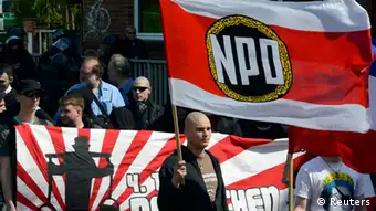 NPD Demonstration am 1. Mai 2012 in Neumünster