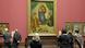 Besucher der Gemäldegalerie Alte Meister in Dresden betrachten am 22.12.2011 die Sixtinische Madonna von Raffael. Tapetenwechsel für eine Berühmtheit: Nach mehr als 20 Jahren zieht die «Sixtinische Madonna» in der Gemäldegalerie Alte Meister wieder um. Grund ist die große Sonderausstellung anlässlich der Entstehung des weltberühmten Gemäldes von Raffael vor 500 Jahren, sagte der Konservator für italienische Malerei, Andreas Henning. Das eigentlich im 1. Obergeschoss beheimatete Meisterwerk wird als Hauptexponat für drei Monate im Gobelinsaal hängen. Foto: Matthias Hiekel dpa/lsn (zu lsn vom 02.05.2012) +++(c) dpa - Bildfunk+++ Besucher der Gemäldegalerie Alte Meister in Dresden betrachten am 22.12.2011 die Sixtinische Madonna von Raffael. Tapetenwechsel für eine Berühmtheit: Nach mehr als 20 Jahren zieht die «Sixtinische Madonna» in der Gemäldegalerie Alte Meister wieder um. Grund ist die große Sonderausstellung anlässlich der Entstehung des weltberühmten Gemäldes von Raffael vor 500 Jahren, sagte der Konservator für italienische Malerei, Andreas Henning. Das eigentlich im 1. Obergeschoss beheimatete Meisterwerk wird als Hauptexponat für drei Monate im Gobelinsaal hängen. Foto: Matthias Hiekel dpa/lsn (zu lsn vom 02.05.2012) +++(c) dpa - Bildfunk+++