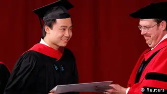 Bo Guagua Master Abschluss Harvard University in Cambridge