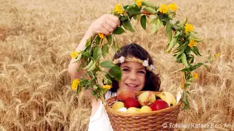 celebración de shavuot