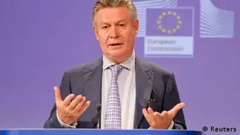 Karel De Gucht Handelskommisar Brüssel