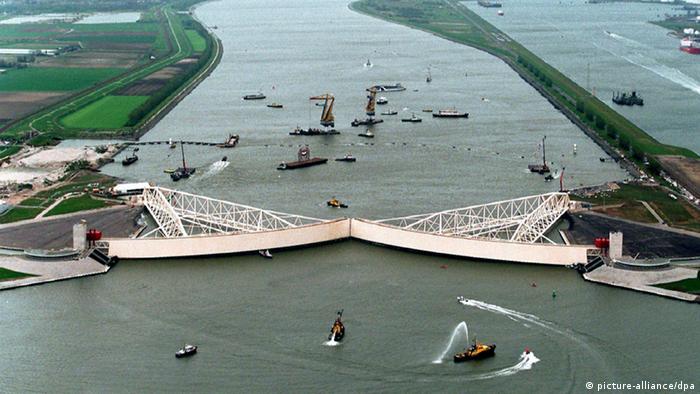 Städte und Klimawandel Rotterdam