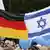 Israel Deutschland Flagge