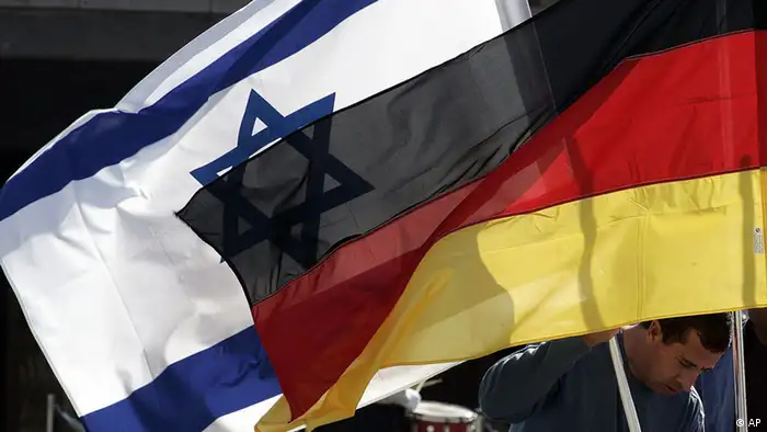 Israel Deutschland Flagge