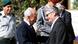 Israel's President Shimon Peres shakes hands with his German counterpart Joachim Gauck (R) before the start of a welcoming ceremony for Gauck in Jerusalem May 29, 2012. REUTERS/Ronen Zvulun (JERUSALEM - Tags: POLITICS) Israel's President Shimon Peres shakes hands with his German counterpart Joachim Gauck (R) before the start of a welcoming ceremony for Gauck in Jerusalem May 29, 2012. REUTERS/Ronen Zvulun (JERUSALEM - Tags: POLITICS)