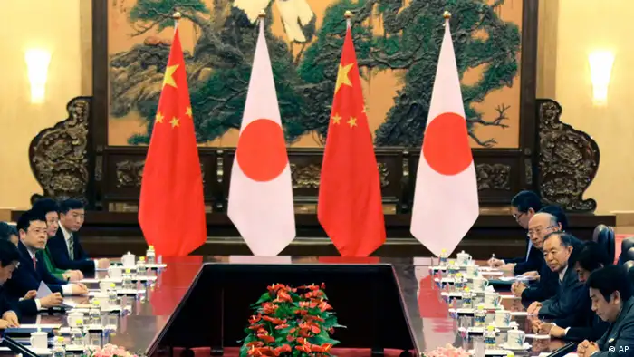 China Japan Zusammenarbeit