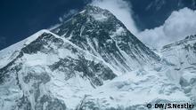 Bildtext: Südseite des Mount Everest, Copyright: Stefan Nestler