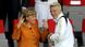EURO 2008 - Österreich - Deutschland Angela Merkel jubelnd EURO 2008 - Österreich - Deutschland Angela Merkel jubelnd