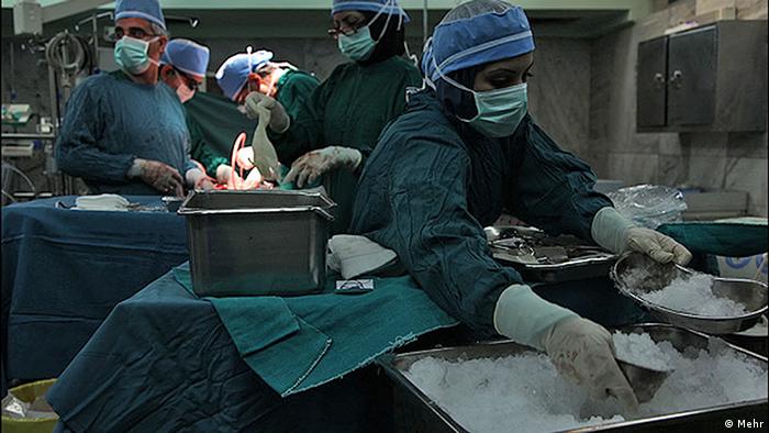 Iran Organspende Medizin Gesundheit Gesetz