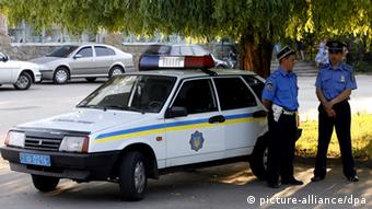 Для українських водіїв українська міліція - це не німецька поліція