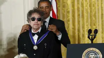 US-Freiheitsmedaille für Bob Dylan