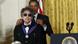 Präsident Obama verleiht Bob Dylan die US-Freiheitsmedaille (Foto: rtr) Präsident Obama verleiht Bob Dylan die US-Freiheitsmedaille (Foto: rtr)