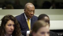 Charles Taylor ya ɗaukaka ƙara