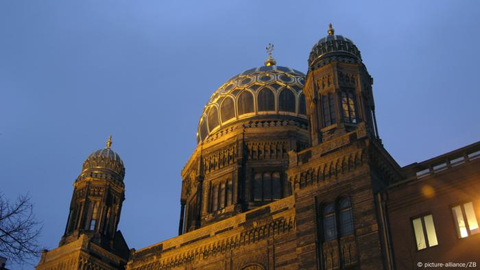 Berlin - Neue Synagoge
