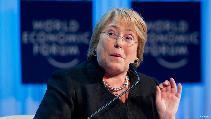 Michelle Bachelet (dapd)