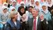 Joachim Gauck y su compañera, Daniela Schadt en la inauguración de una escuela para niñas en Nablus. Joachim Gauck y su compañera, Daniela Schadt en la inauguración de una escuela para niñas en Nablus.