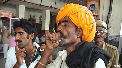 is indian tobacco illegal India's war on tobacco