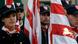 Members of the controversial extreme-right "Magyar Garda" or Hungarian hold historical flags while remembering the 51st anniversary of the death of Miklos Horthy, Hungary's regent of the WWII era who's government was supported by a strong tide of nationalism, in downtown Budapest, Hungary, Sunday, Feb. 10, 2008. Members of the Magyar Garda wear uniforms bearing a variation on the red-and-white Arpad Stripes associated with Hungary's Nazi-aligned Arrow Cross party in power during WWII. (ddp images/AP Photo/Bela Szandelszky) Members of the controversial extreme-right "Magyar Garda" or Hungarian hold historical flags while remembering the 51st anniversary of the death of Miklos Horthy, Hungary's regent of the WWII era who's government was supported by a strong tide of nationalism, in downtown Budapest, Hungary, Sunday, Feb. 10, 2008. Members of the Magyar Garda wear uniforms bearing a variation on the red-and-white Arpad Stripes associated with Hungary's Nazi-aligned Arrow Cross party in power during WWII. (ddp images/AP Photo/Bela Szandelszky)