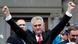 Serbia's new president Tomislav Nikolic gestures as he arrives at the parliament building to take his oath of office in Belgrade May 31, 2012. REUTERS/Marko Djurica (SERBIA - Tags: POLITICS) Serbia's new president Tomislav Nikolic gestures as he arrives at the parliament building to take his oath of office in Belgrade May 31, 2012. REUTERS/Marko Djurica (SERBIA - Tags: POLITICS)