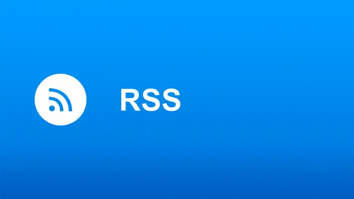 Themenbild RSS Feed