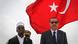 Somali President Sheik Sharif Sheik Ahmed, left, and Turkish Prime Minister Recep Tayyip Erdogan Somali President Sheik Sharif Sheik Ahmed, left, and Turkish Prime Minister Recep Tayyip Erdogan