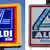 Aldi chain regional logos
