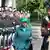 Königin Elisabeth II. von England bei Feierlichkeiten zu ihrem 60. Thronjubiläum (Foto: EPA/MOD)
