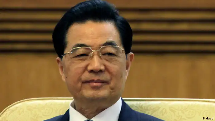 China Staatschef Hu Jintao