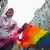 Baltic Gay Pride in Riga Lettland (Foto: REUTERS/Ints Kalnins)