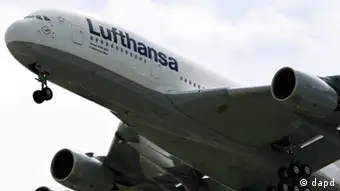 Lufthansa / A380 / Airbus