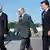 Vladimir Poutine, (au centre), Jose Manuel Barroso (à dr.) et Herman Van Rompuy