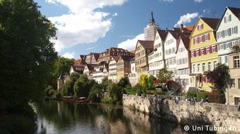 Pamje nga qyteti Tübingen