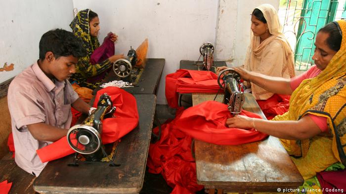 Textilindustrie Bangladesh