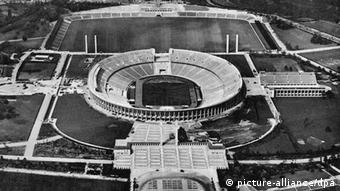 Olympic stadium in Berlin, 1936