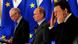 Vladimir Putin, Jose Manuel Barroso and Herman Van Rompuy Vladimir Putin, Jose Manuel Barroso and Herman Van Rompuy