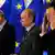 Путин, ван Ромпей и Баррозу на пресс-конференции после саммита ЕС-Россия