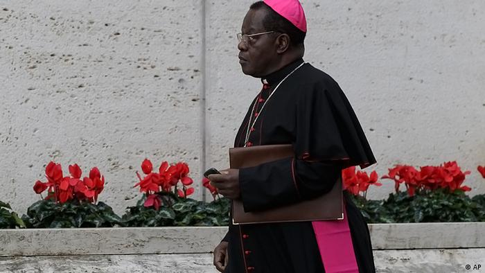 Laurent Monsengwo Pasinya Kardinal Kongo